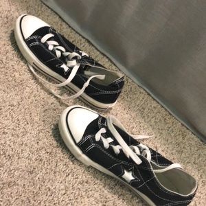 Black one star convers!